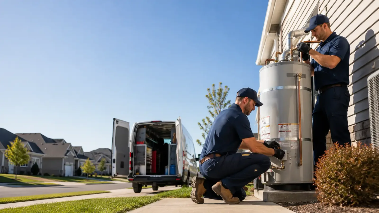 Water Heater Installation in Williamstown, WV